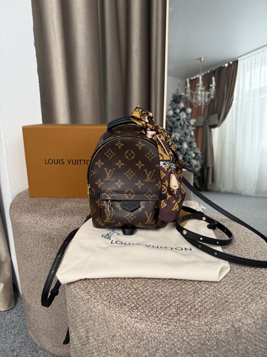 Рюкзак Louis Vuitton Palm Springs Mini Backpack Monogram Canvas