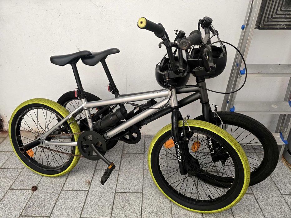 2 Bicicletas BMX
