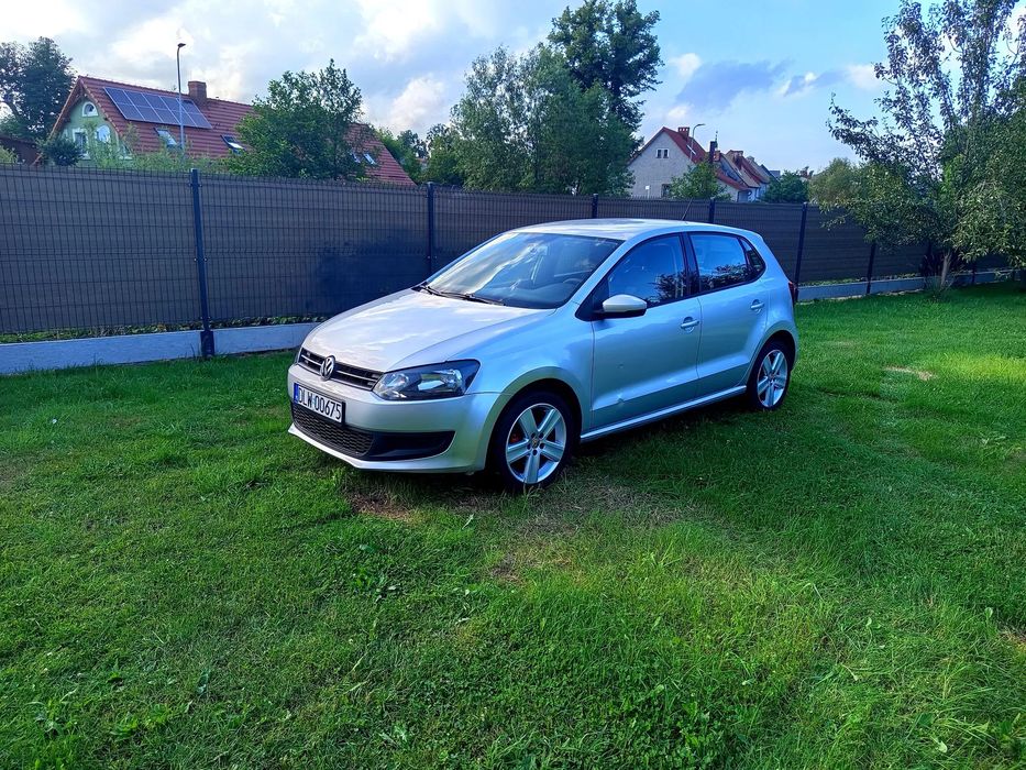 Volkswagen Polo Vw*Polo*1.6*Tdi*Zarejestr*Oszczedny*Pol Roku w kraju