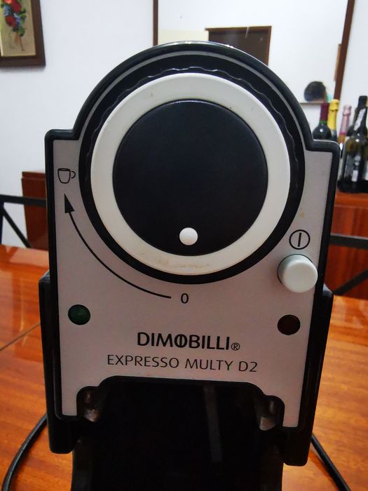 Máquina de Café Dimobilli Espresso Multy D2 – Completa e a Funcionar