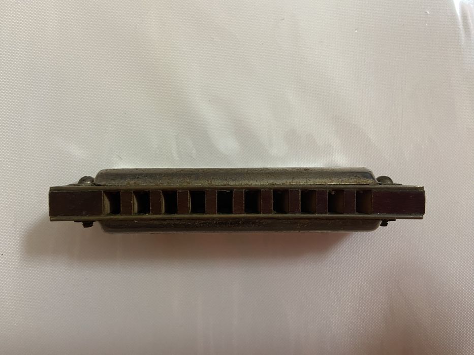Вінтажна гармошка пікколо M.Hohner