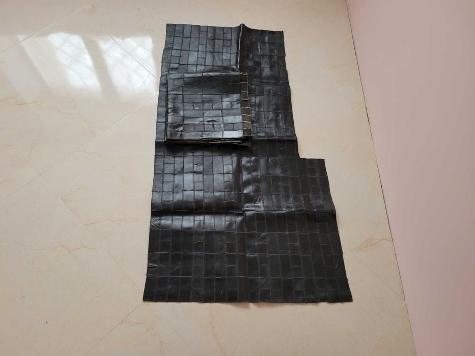 Продам натуральну хромовану шкіру з клаптиків - 500 грн.