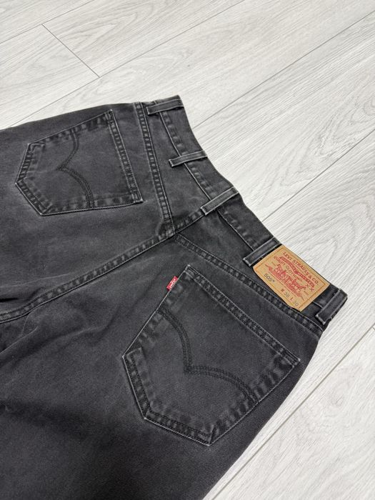 Джинси Levis 505 36х32 чорні класичні джинсы левайс levi's черные