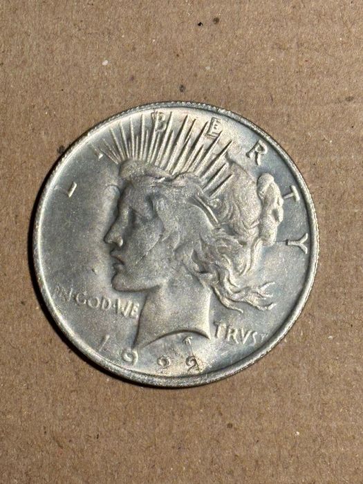 Monetą One Dollar Peace 1922