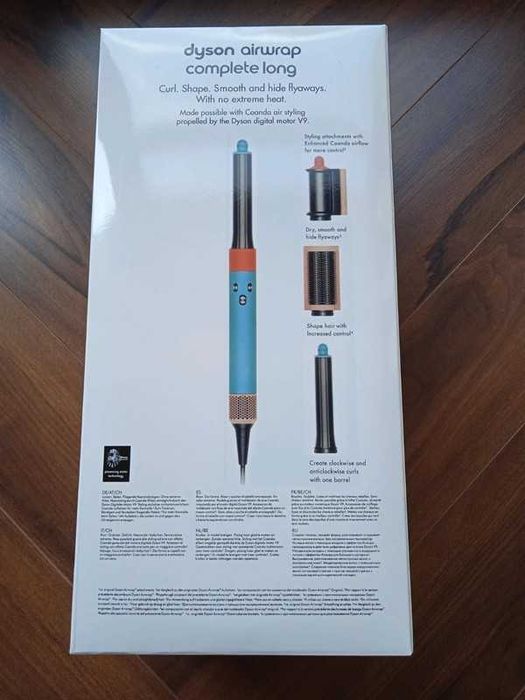 NOWE Lokówka-Dyson Airwrap Multi-Styler Complete Long HS05