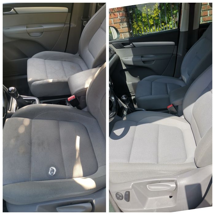 Pranie tapicerki meblowej i samochodowej Karcher