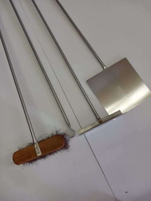 Conjunto Limpeza Fornos INOX - NOVO