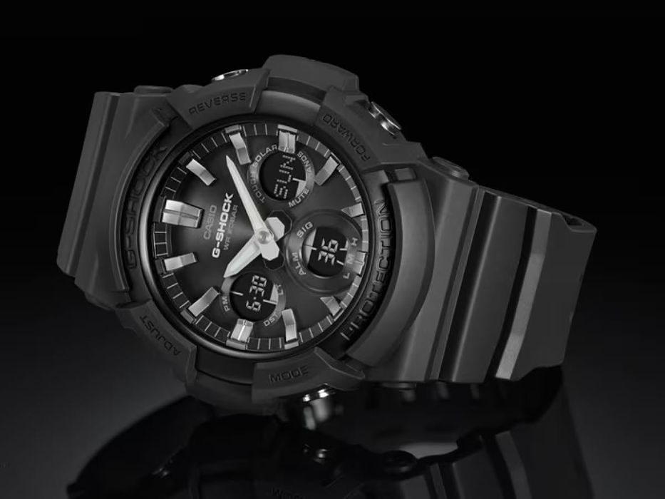 Casio G-Shock GAS-100B-1A NEW ORIGINAL | Tough Solar