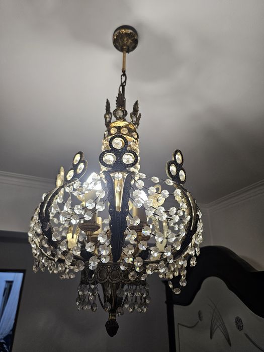 Candeeiro cristal