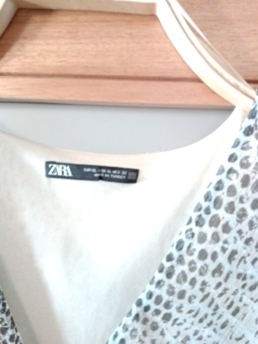Vestido zara xl usado 1 vez.