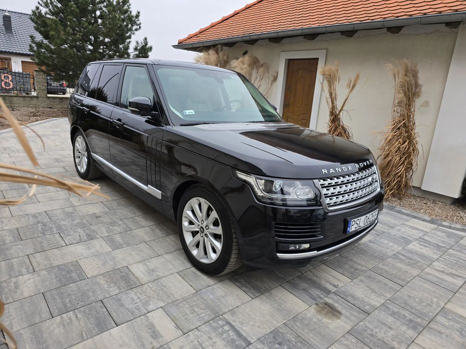 Land Rover Range Rover FV23% SalonPL Vogue MaxOpcja MeridianMasażeWentyle