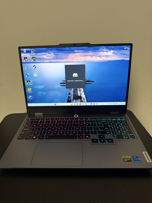 Lenovo LOQ 15IRX10 | Intel Core i7 | RTX 5060 8GB | 16GB RAM | 144 Hz | Laptop gamingowy