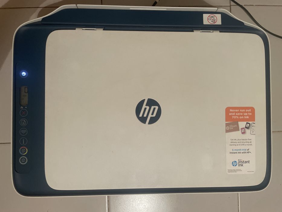 Impressora 2021 nova , com tinteiros