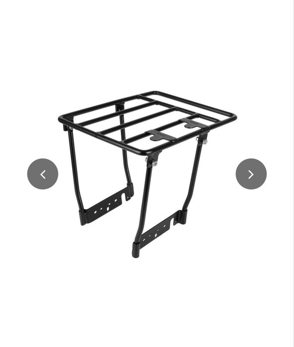 Solidny Bagażnik Metalowy do Hulajnogi Ninebot Max G30 / G30P | NOWY