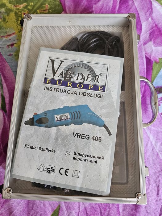 Гравер в кейсе Vander Vreg 406