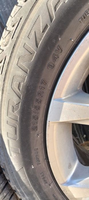 Koła alufelgi 17" peugeot 5x108