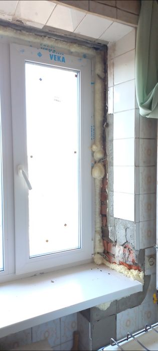 Откосы делаю красиво ! Женская Команда!) ОТКОСЫ.      Е-ВИДНОВЛЕННЯ