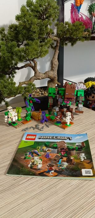 LEGO Minecraft  Postrach Dżungli