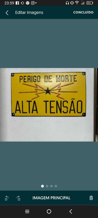 Placa cantenaria CP comboios