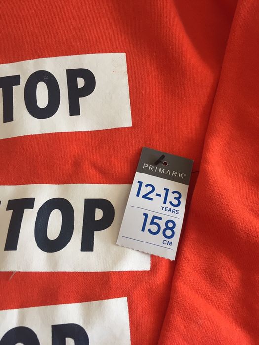 Camisola manga comprida com capuz - tam: 12-13 anos