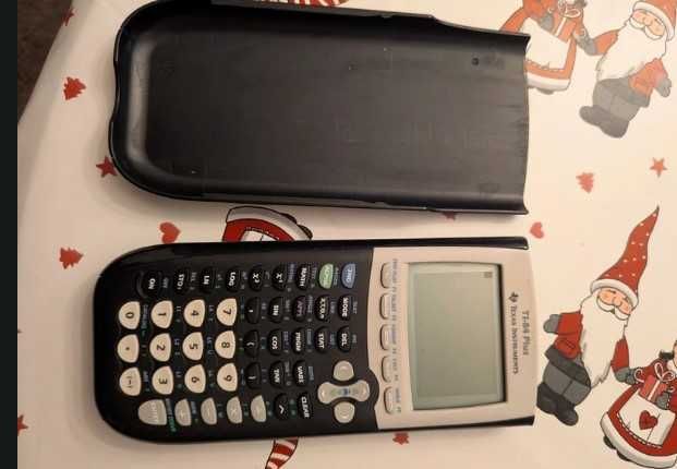 Calculadora Texas Instruments TI 84 Plus