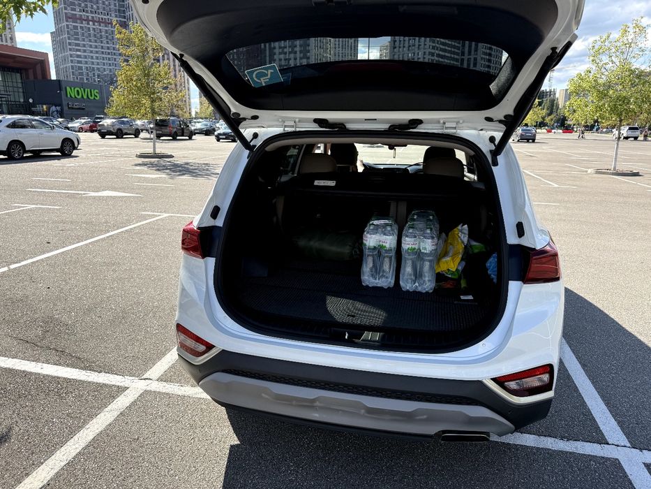 Hyundai Santa Fe 2018