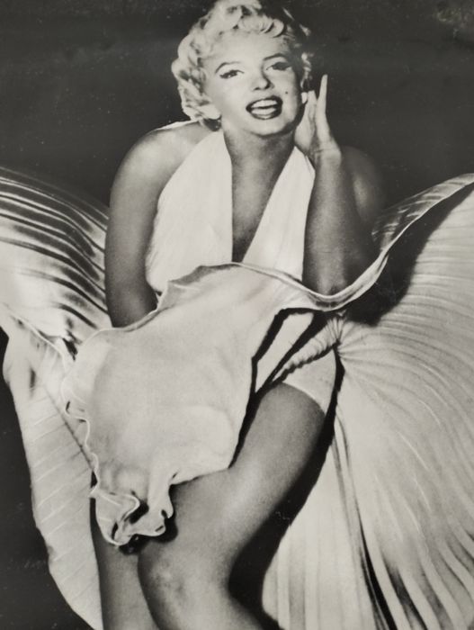 Antigo poster original Marilyn Monroe