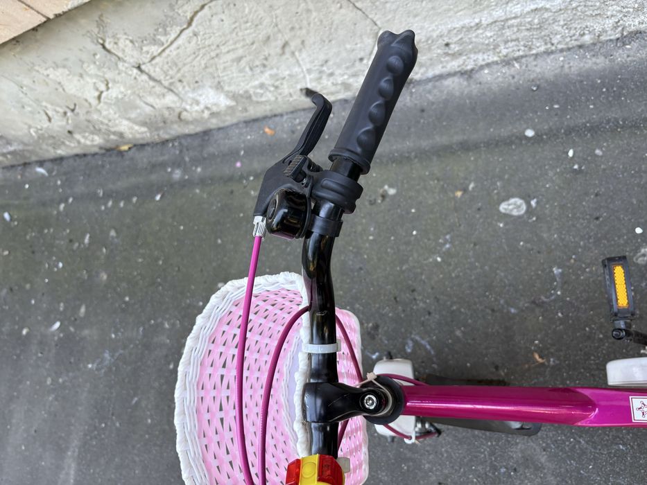 Велосипед CORSO для дівчинки 16 радіус кллес.