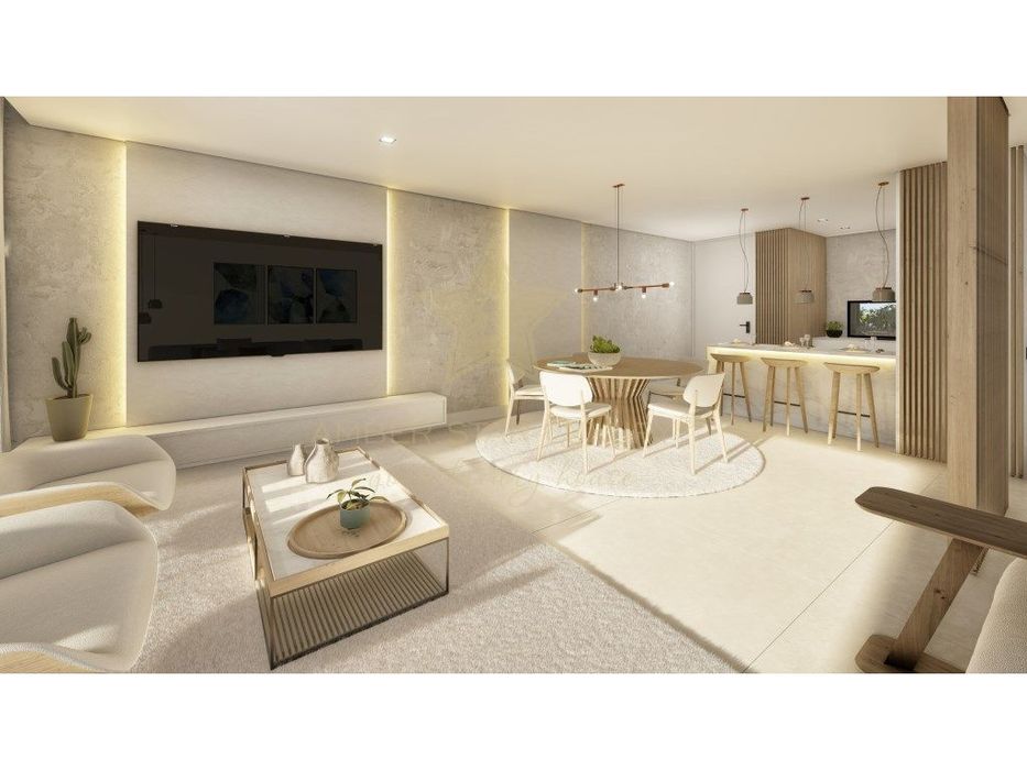 Apartamento T2+2 Exclusivo com Terraço