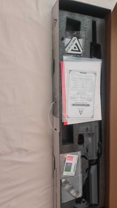 Airsoft Arcturus LWT MK-I CQB Carbine 10" AEG SPORT SE™ Cinza