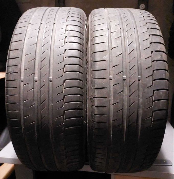 Шини 225/55 R18 пара літо Continental 6мм 2018 рік