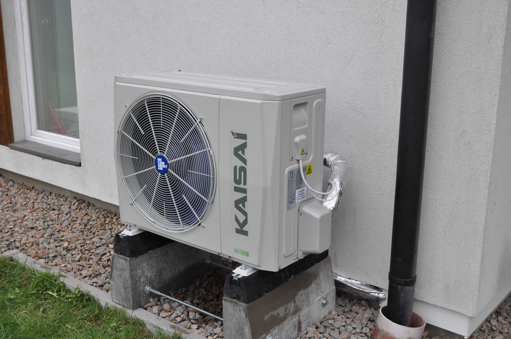 Pompa ciepła Kaisai Arctic 6 kW Split - z montażem w ŚWIETNEJ cenie!