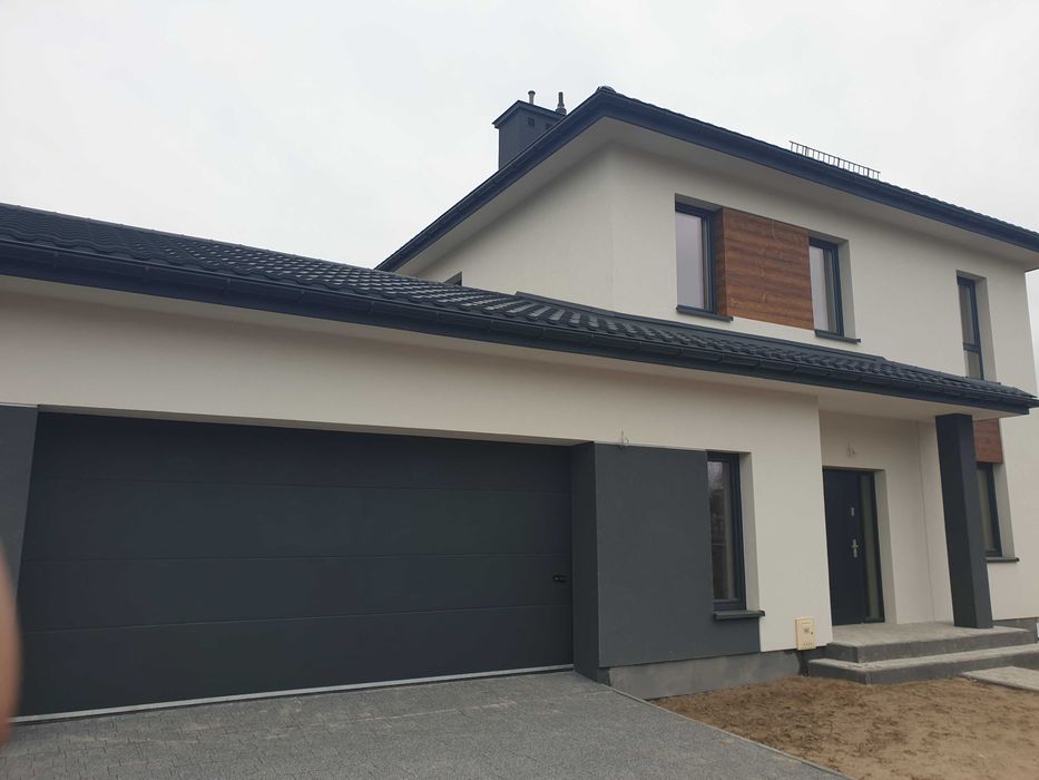 Brama garażowa segmentowa panelowa ocieplana 250 x 225