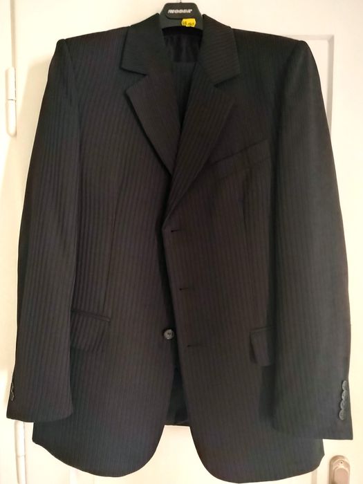 Garnitur klasyczny czarny Modex roz.M