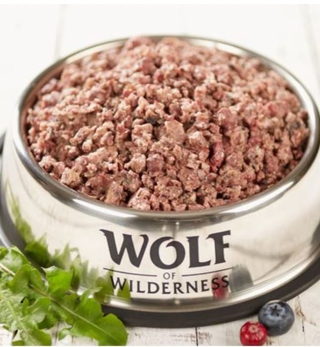 24x800g Wolf Wilderness JAGNIĘCINA bez ZBÓŻ Wysokiej jakości karma mię
