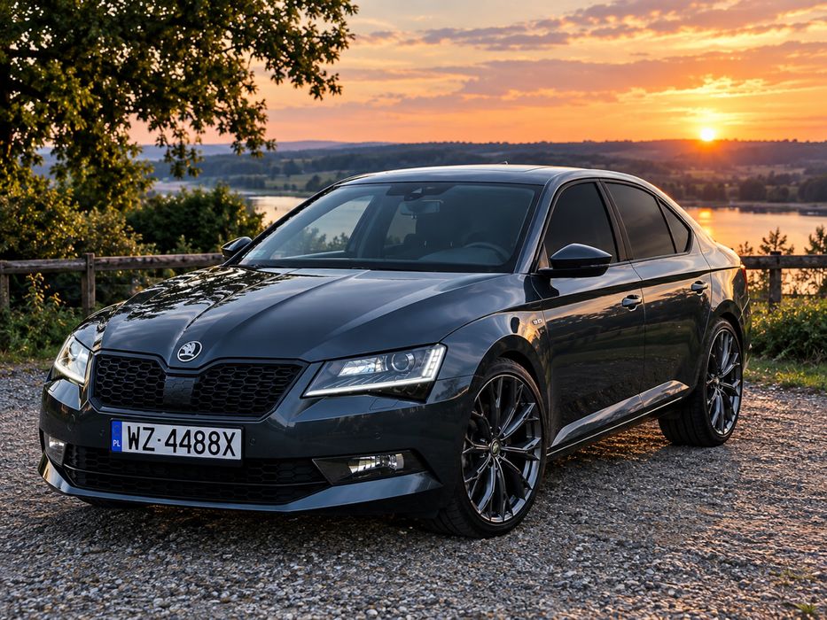 Škoda Superb