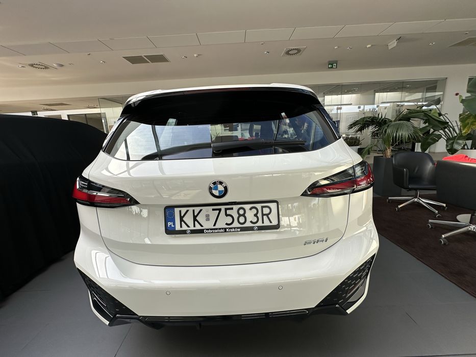 Wynajem samochodu - BMW Serii 2 Active Tourer