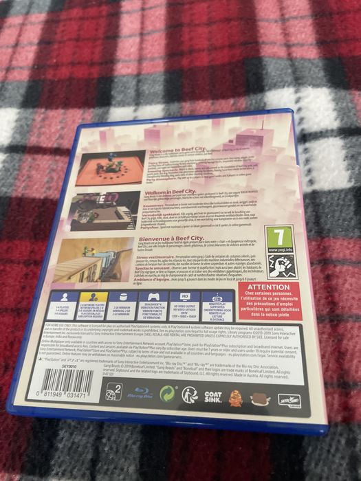 Gang Beats para playstation 4