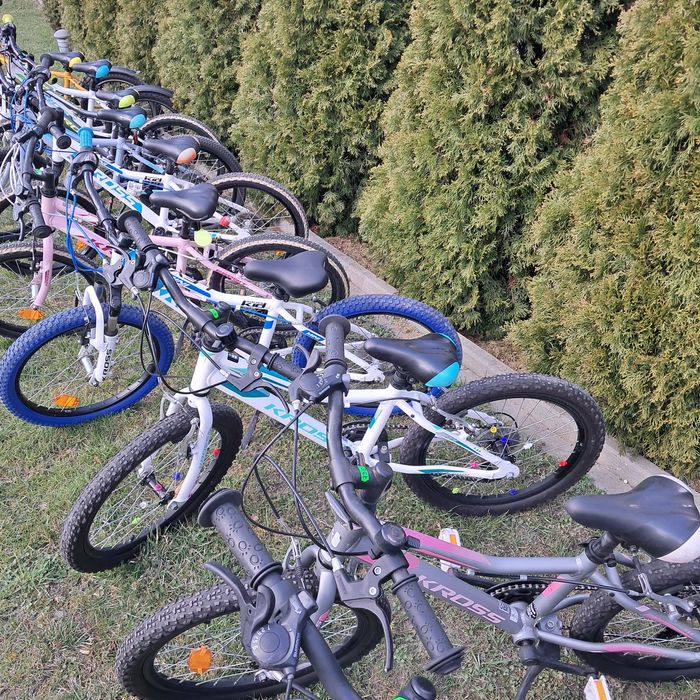 Rower Kross 20" dziecięcy