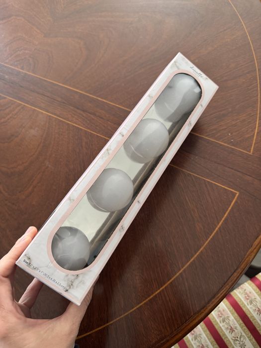 Бездротове Світлодіодне освітлення для дзеркал на батарейках