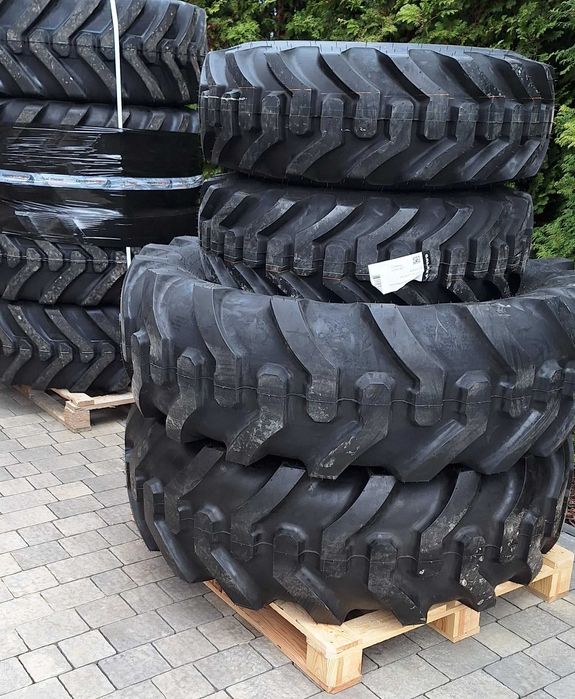 KOMPLET OPON DO JCB 3CX - 2X 	
400/70-20 + 2X 18.4-26 brutto PROMOCJA