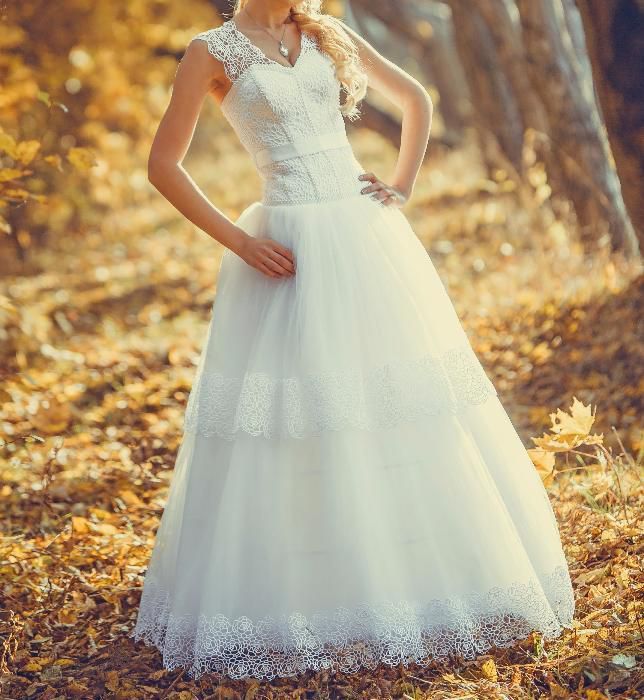 Весільне плаття/ весільна сукня/свадебное платье/ Ідеальний стан.