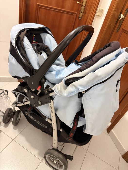 Carrinho conpleto  bebe Pierre Cardin