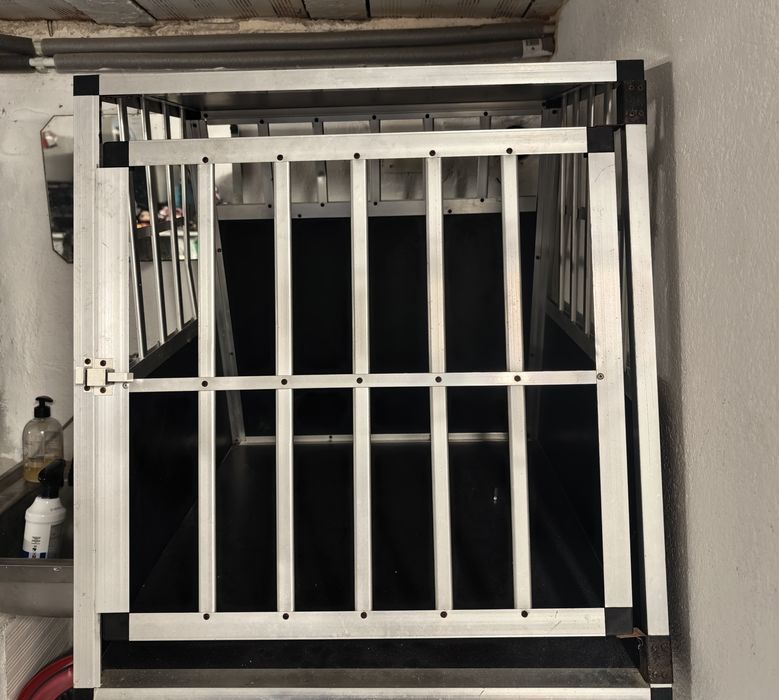 Caixa Casota de transporte para cães XL