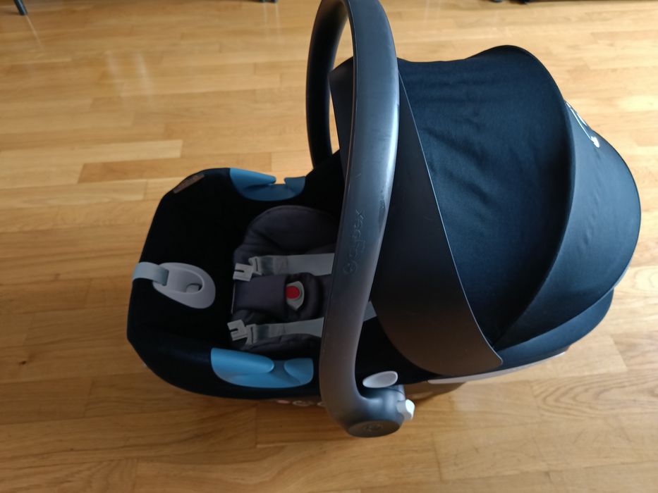 Fotelik Cybex z bazą isofix