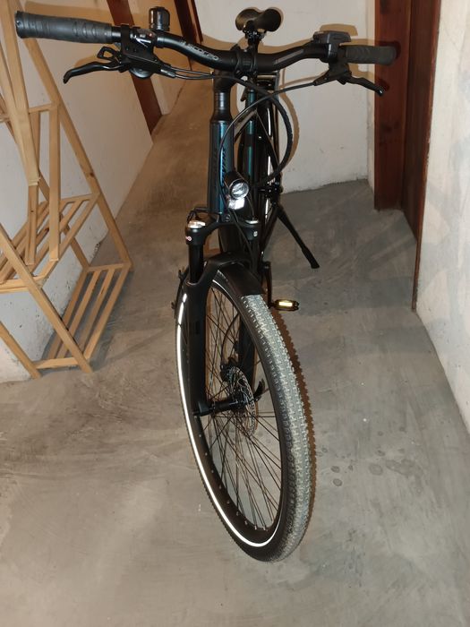 Bicicleta Elétrica Bike Stevens E-4X Tour Gent Verde Escura