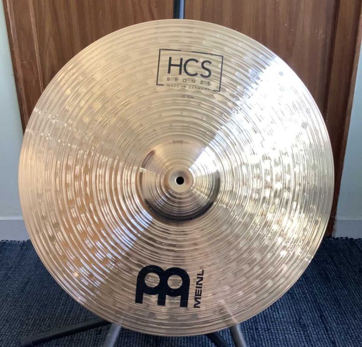 Prato de bateria. Meinl HCS Bronze 20" Heavy Ride
