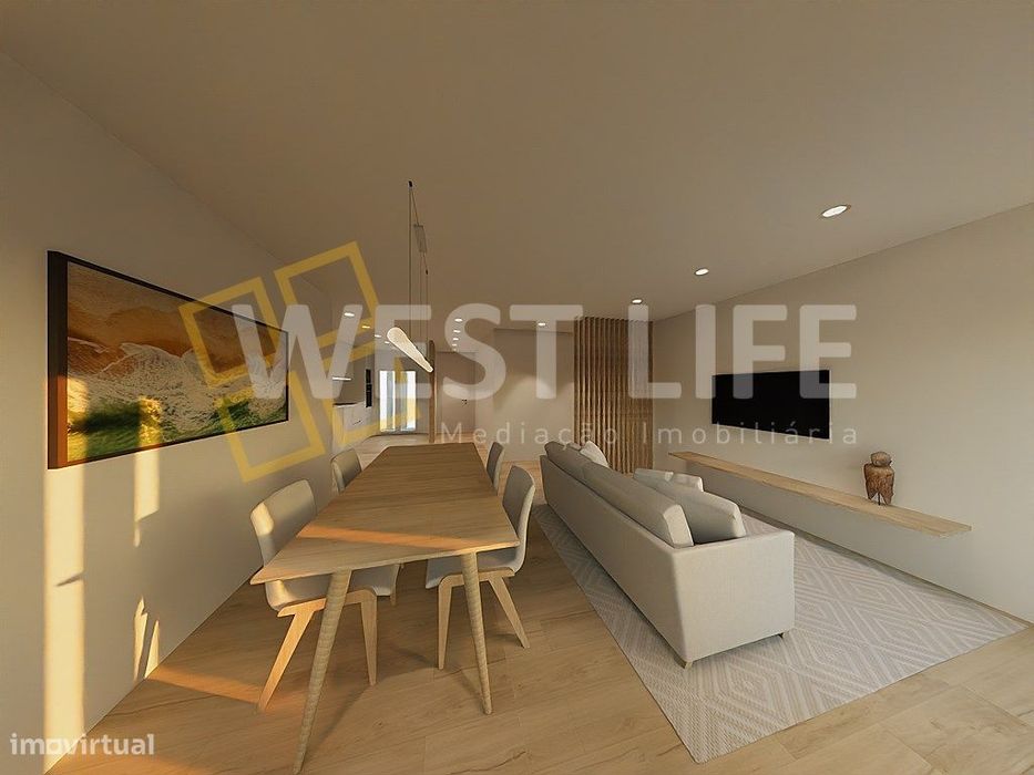 Apartamento T2 Totalmente Remodelado com VISTA MAR - a apenas 3 min...