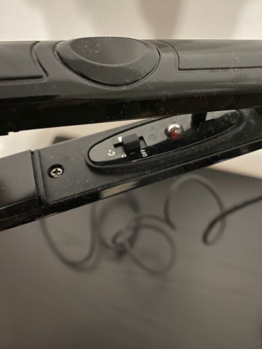 Prancha de cabelo rowenta