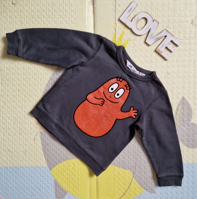 Батнік H&M 12-24 м 1-2 р кофта светр реглан худі світшот